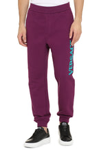 Load image into Gallery viewer, Logo detail cotton track-pants
