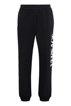 Load image into Gallery viewer, Logo detail cotton track-pants
