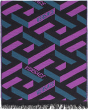 Load image into Gallery viewer, La Greca wool scarf
