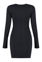 Load image into Gallery viewer, Corset detail mini dress
