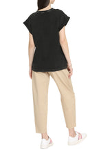 Load image into Gallery viewer, Difensore cotton crew-neck T-shirt
