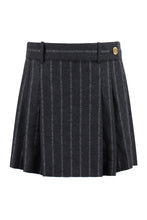 Load image into Gallery viewer, Pleated mini skirt
