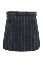 Load image into Gallery viewer, Pleated mini skirt
