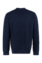 Load image into Gallery viewer, Crew-neck wool sweater
