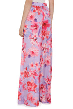 Load image into Gallery viewer, Floral print wide-leg trousers
