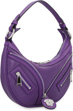 Load image into Gallery viewer, Repeat leather shoulder bag
