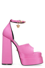 Load image into Gallery viewer, Medusa Aevitas satin sandals
