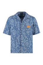 Load image into Gallery viewer, Floral print cotton shirt
