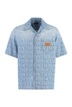 Load image into Gallery viewer, Logo detail denim shirt
