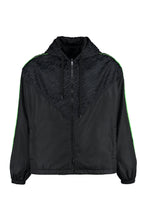 Load image into Gallery viewer, Hooded nylon jacket
