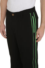 Load image into Gallery viewer, Logoed side stripes track-pants
