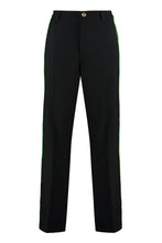 Load image into Gallery viewer, Logoed side stripes track-pants

