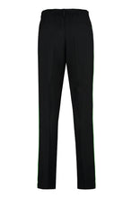Load image into Gallery viewer, Logoed side stripes track-pants
