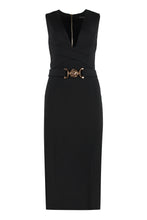 Load image into Gallery viewer, Crepe midi dress
