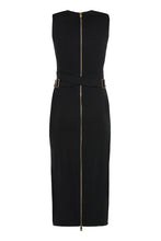 Load image into Gallery viewer, Crepe midi dress

