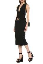 Load image into Gallery viewer, Crepe midi dress
