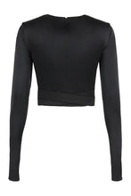 Load image into Gallery viewer, Long sleeve crop top
