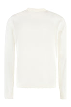 Load image into Gallery viewer, Long sleeve cotton blend t-shirt
