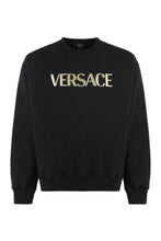Load image into Gallery viewer, Logo detail cotton sweatshirt
