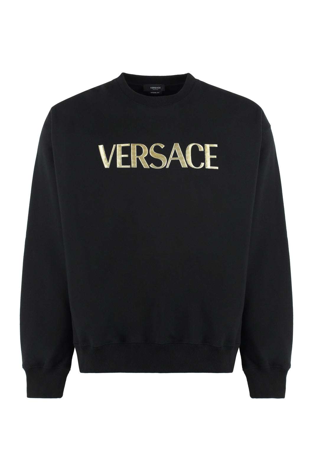 Logo detail cotton sweatshirt