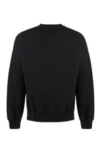 Load image into Gallery viewer, Logo detail cotton sweatshirt
