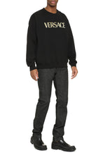 Load image into Gallery viewer, Logo detail cotton sweatshirt
