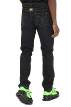Load image into Gallery viewer, 5-pocket straight-leg jeans
