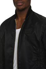 Load image into Gallery viewer, Reversible bomber jacket

