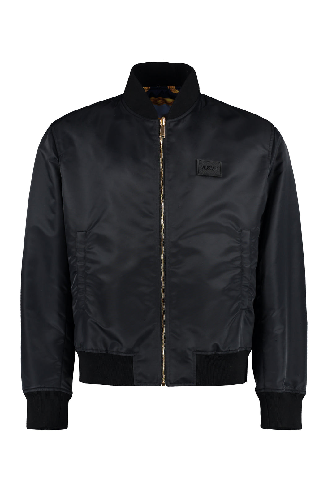 Reversible bomber jacket