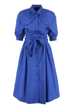 Load image into Gallery viewer, Cotton poplin shirtdress
