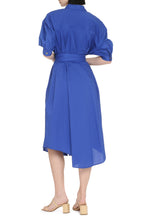 Load image into Gallery viewer, Cotton poplin shirtdress
