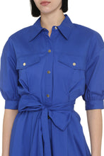 Load image into Gallery viewer, Cotton poplin shirtdress
