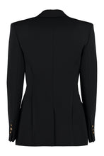 Load image into Gallery viewer, Wool single-breasted blazer
