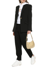 Load image into Gallery viewer, Wool single-breasted blazer
