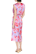 Load image into Gallery viewer, Floral print jersey dress
