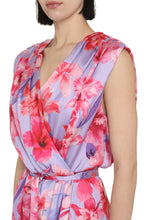 Load image into Gallery viewer, Floral print jersey dress
