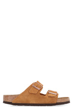 Load image into Gallery viewer, Arizona suede slides
