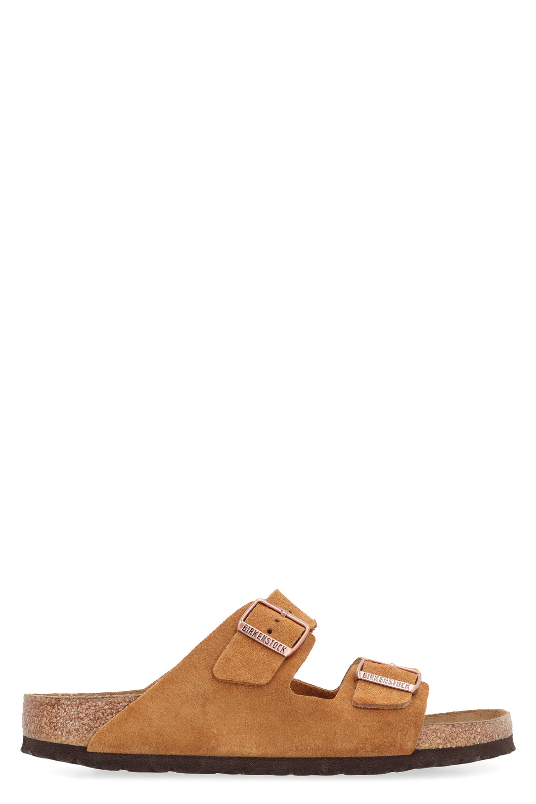 Arizona suede slides