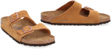 Load image into Gallery viewer, Arizona suede slides
