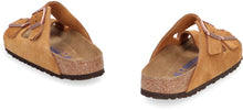 Load image into Gallery viewer, Arizona suede slides
