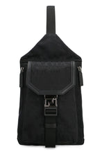 Load image into Gallery viewer, Technical fabric backpack with logo
