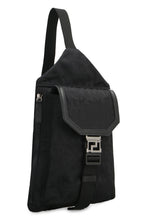 Load image into Gallery viewer, Technical fabric backpack with logo

