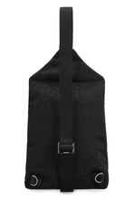Load image into Gallery viewer, Technical fabric backpack with logo
