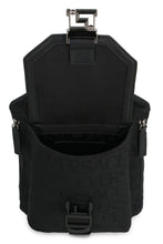 Load image into Gallery viewer, Technical fabric backpack with logo
