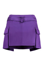 Load image into Gallery viewer, Cargo mini skirt
