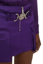 Load image into Gallery viewer, Cargo mini skirt
