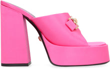 Load image into Gallery viewer, Aevitas satin mules

