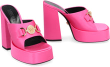 Load image into Gallery viewer, Aevitas satin mules
