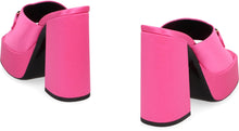 Load image into Gallery viewer, Aevitas satin mules
