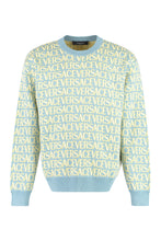 Load image into Gallery viewer, Cotton crew-neck sweater
